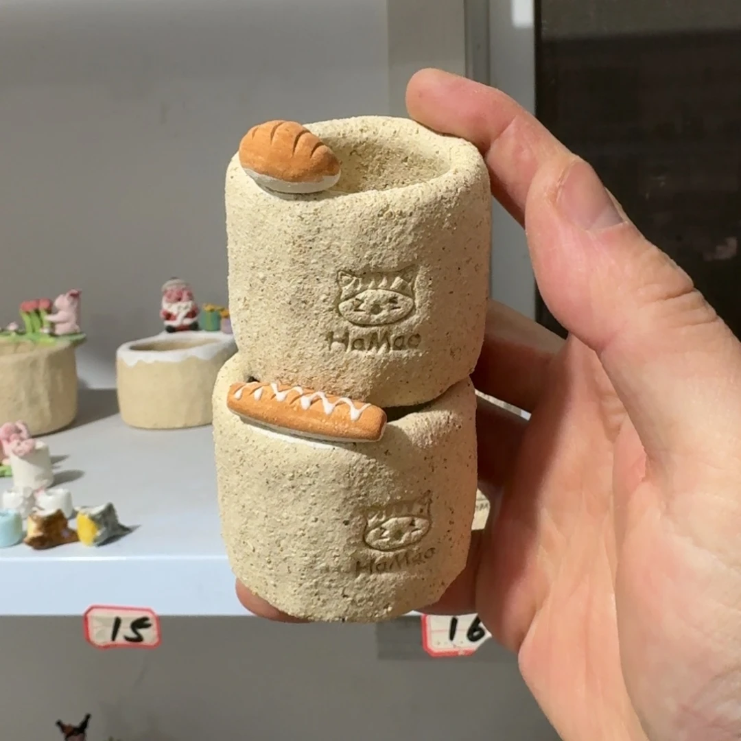 厂家直销手工花盆摆件