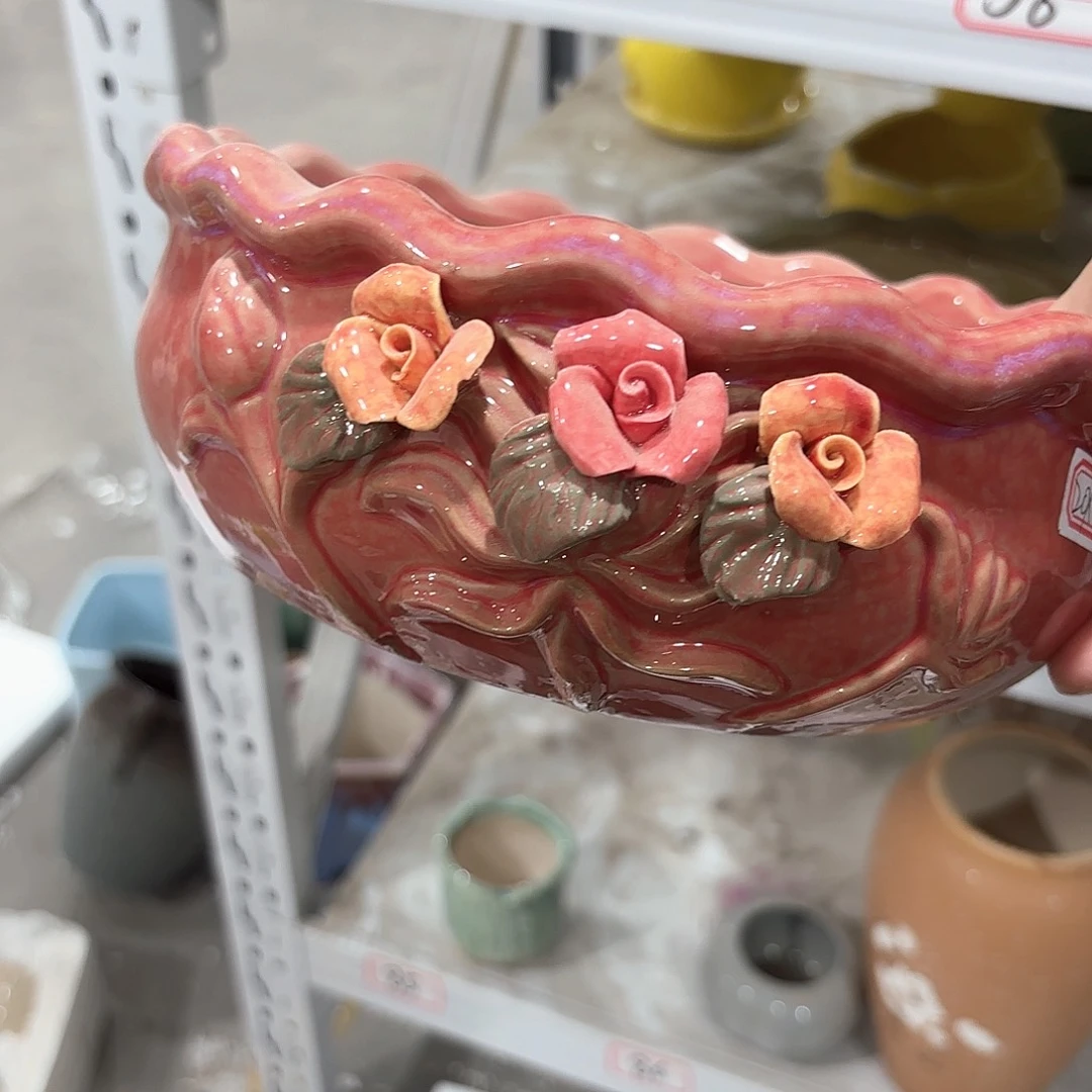 陶瓷陶瓷花盆，多肉花盆