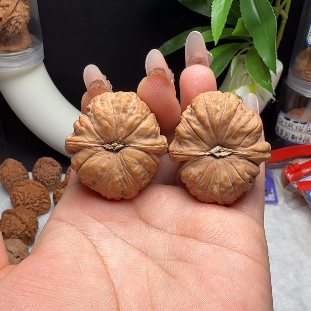 把件文玩核桃37南瓜饼