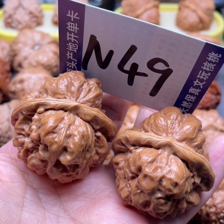 桃核把件蛙蛙43尺