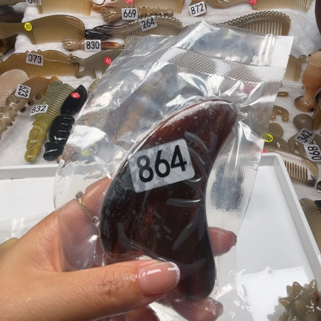 牛角梳福利款梳子