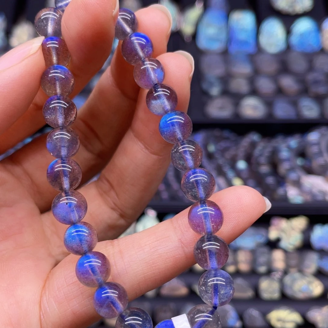 手串未镶嵌长石7.8左右