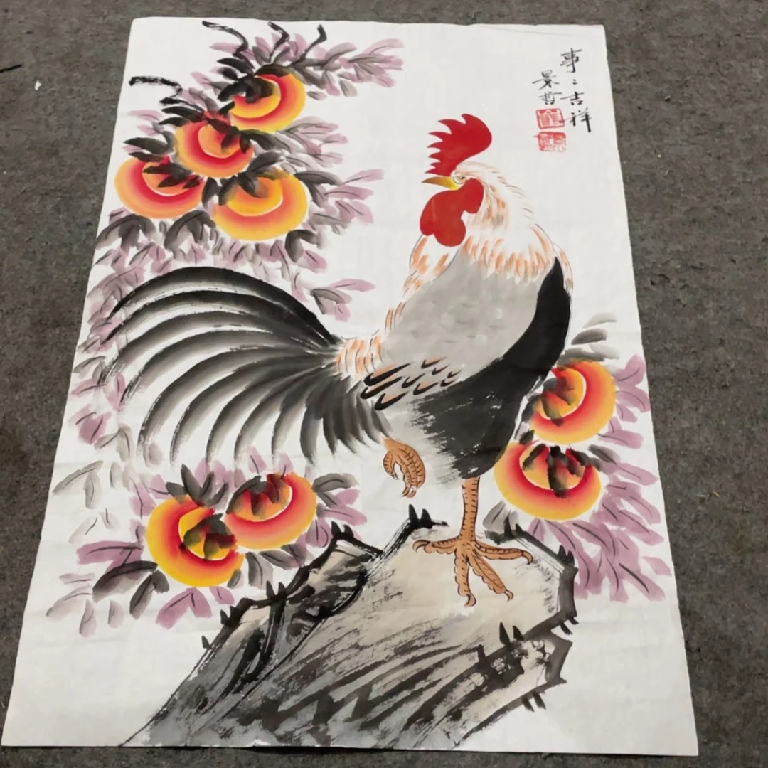 年画画作品欣赏作品欣赏