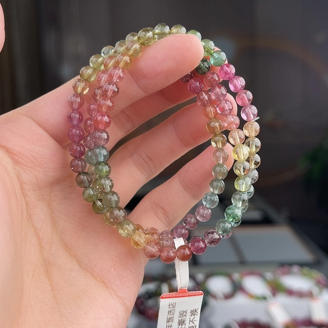 碧玺5mm未镶嵌碧玺