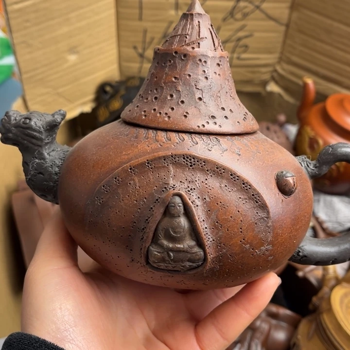 段泥茶壶紫砂壶等