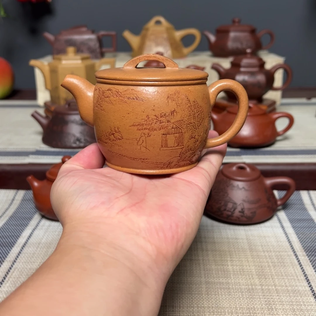 茶壶紫砂宜兴紫砂