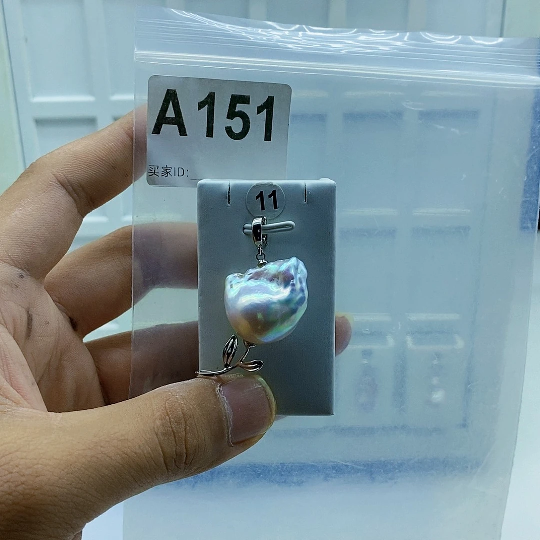 淡水珍珠颈饰合金