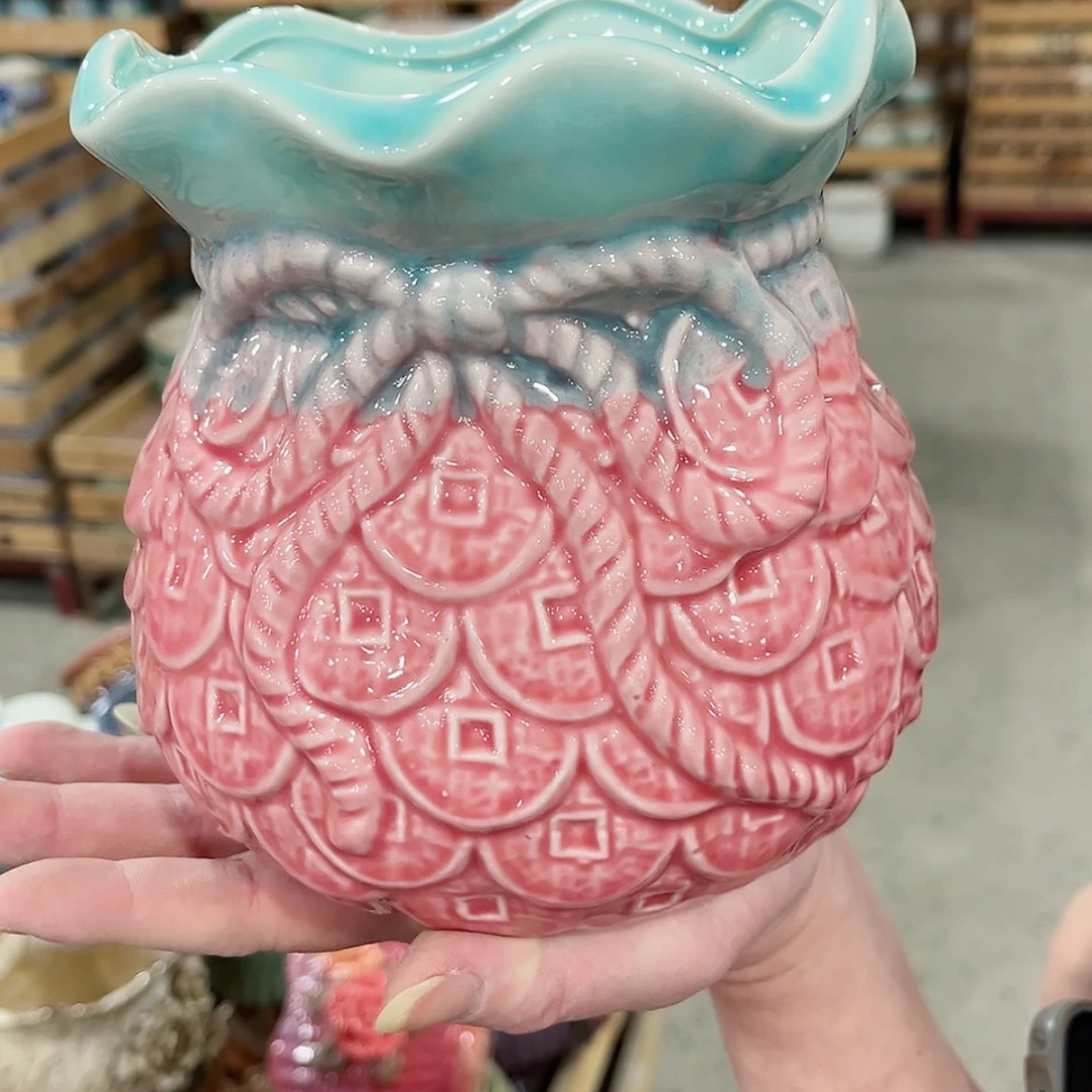 【闪购商品】陶瓷陶瓷多肉植物花盆