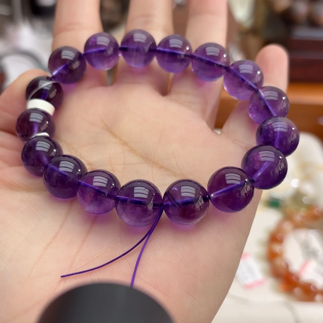 未镶嵌手链水晶乌拉圭