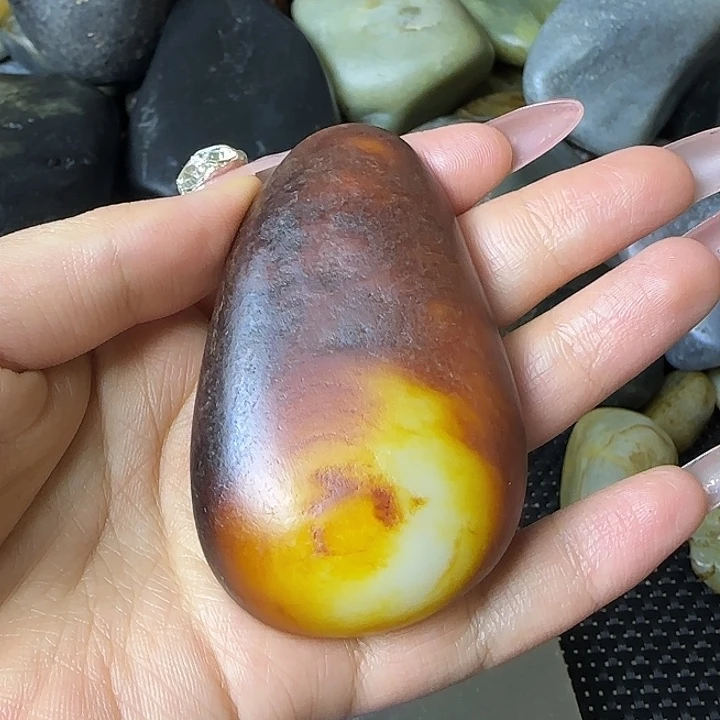 还***假未镶嵌和田玉（糖玉）挂件