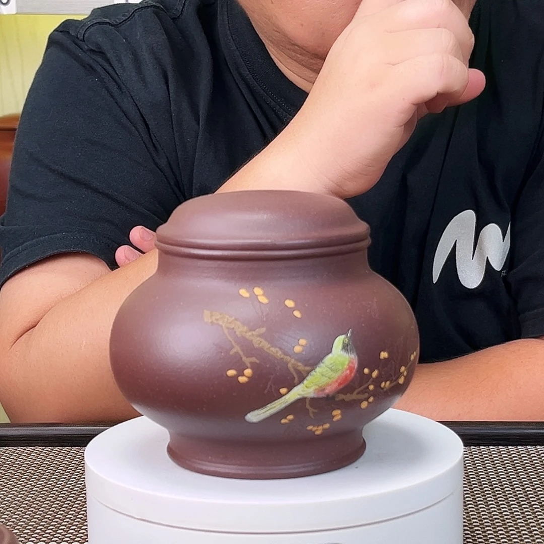 茶叶罐紫砂茶叶罐