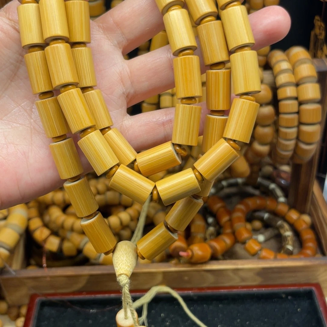 用****20.9实心玉竹原枝脖挂54li