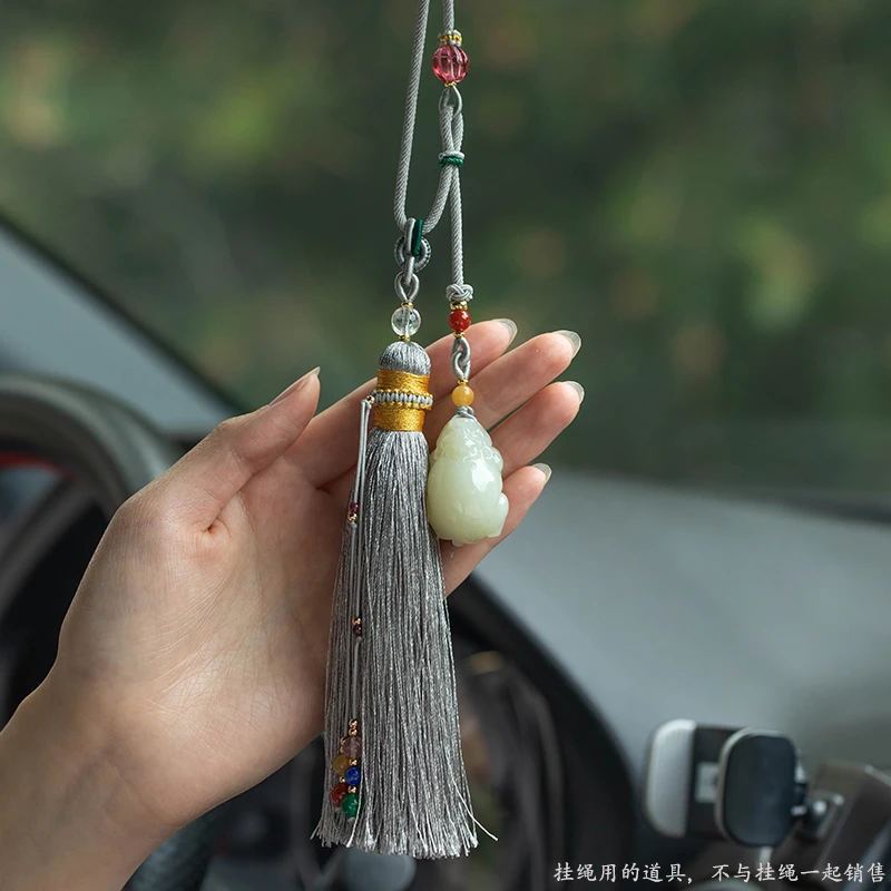 手工编织流苏穗子包挂绳diy饰品配件手把件中国结汽车挂件绳