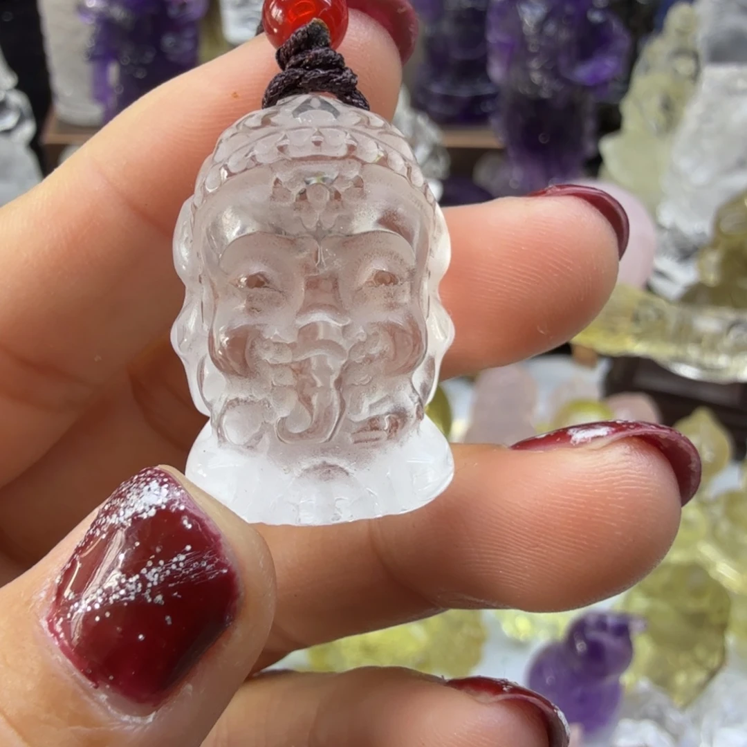 珠宝半成品水晶未镶嵌