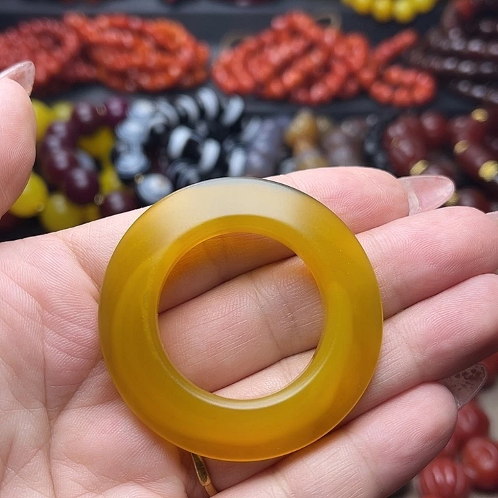 玛瑙/玉髓手链未镶嵌