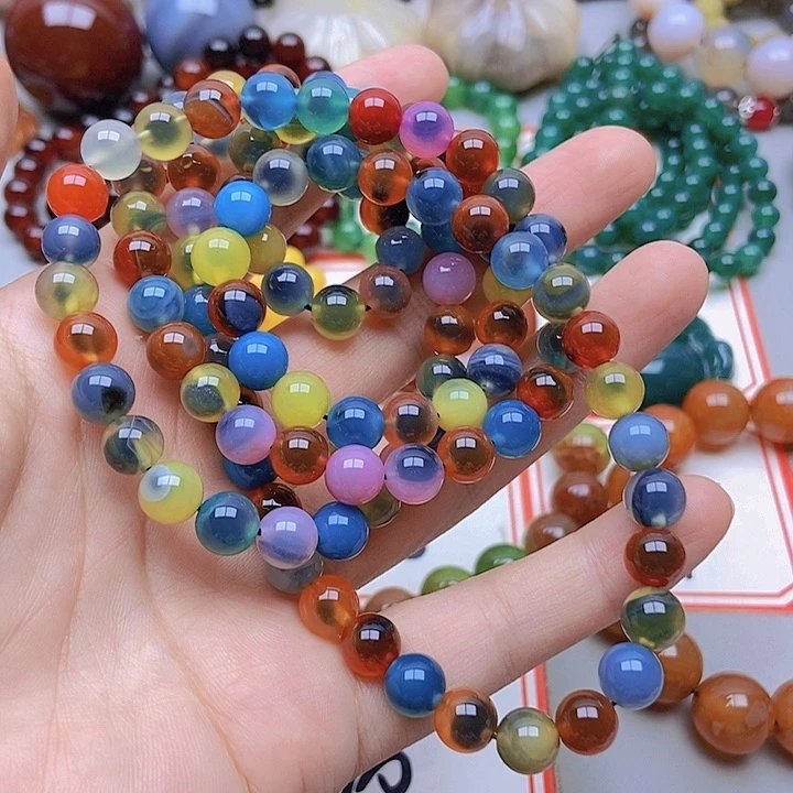 【闪购商品】玛瑙/玉髓未镶嵌珠宝半成品用****4