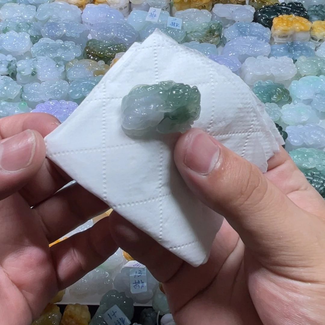 定制翡翠未镶嵌天然