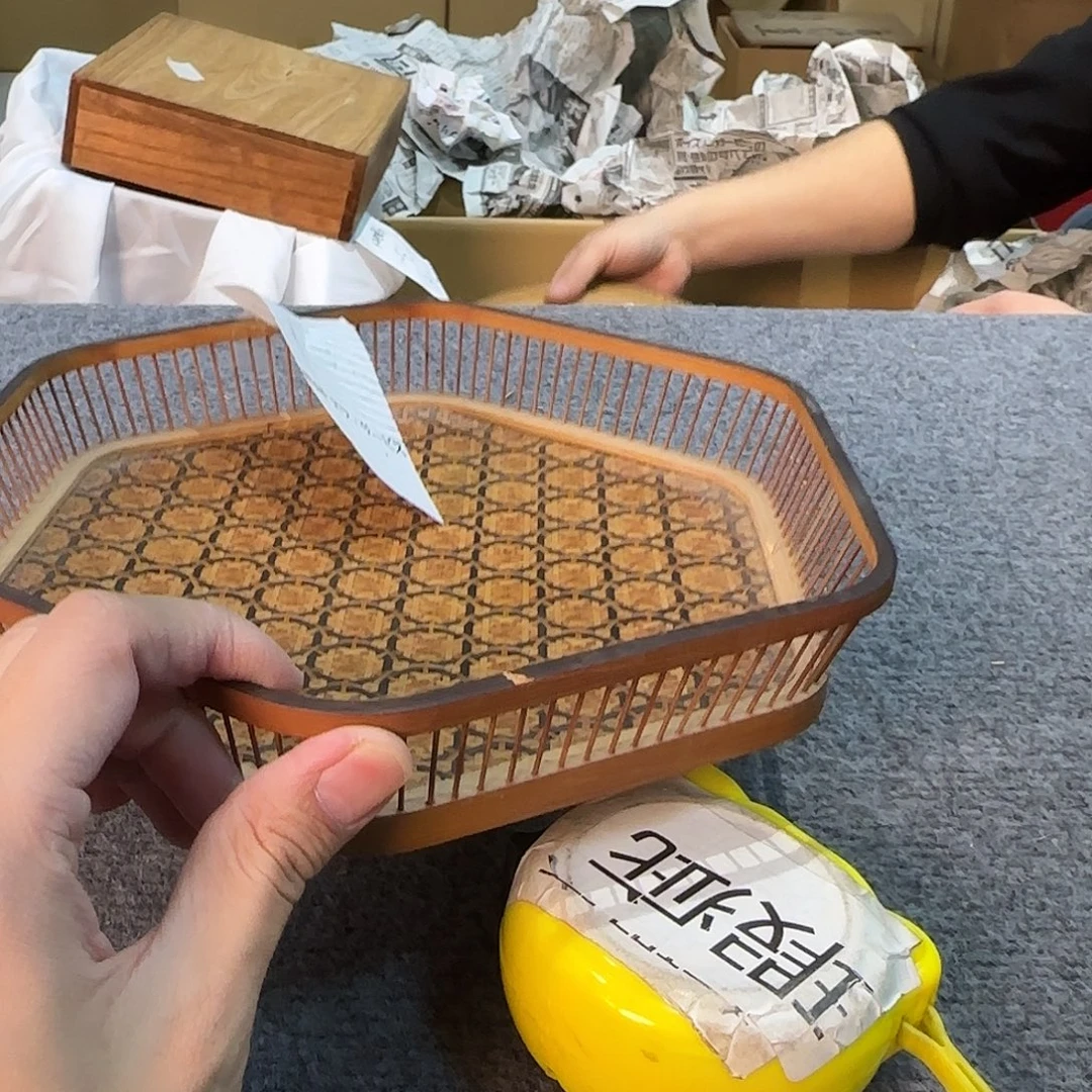 竹中古艺术工艺美术品