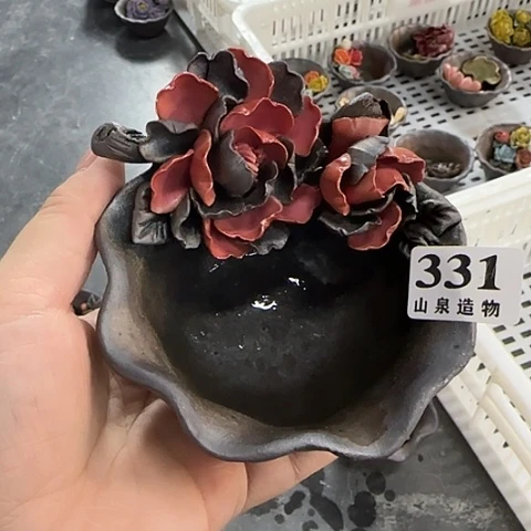 山泉造物手工制作柴烧331
