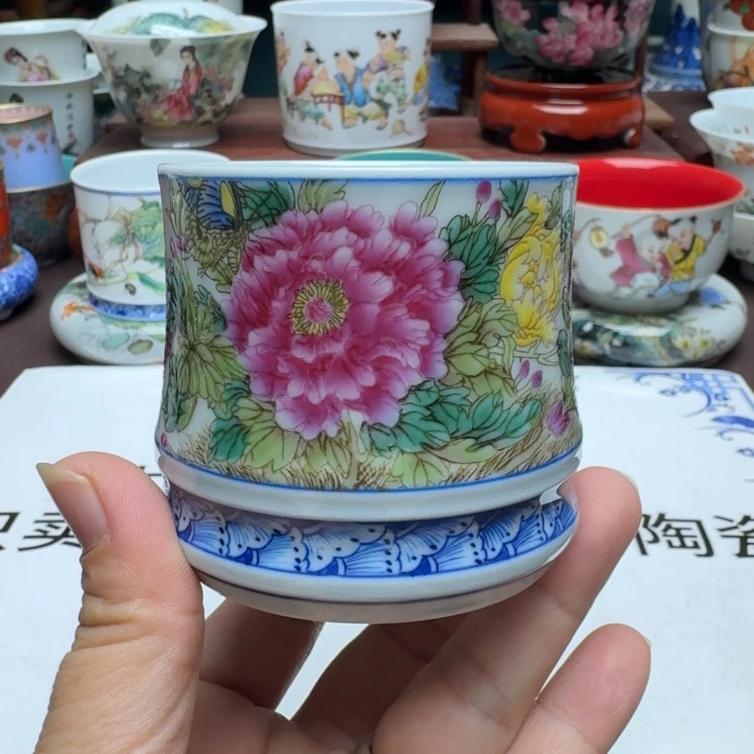 景德镇手工手绘展示