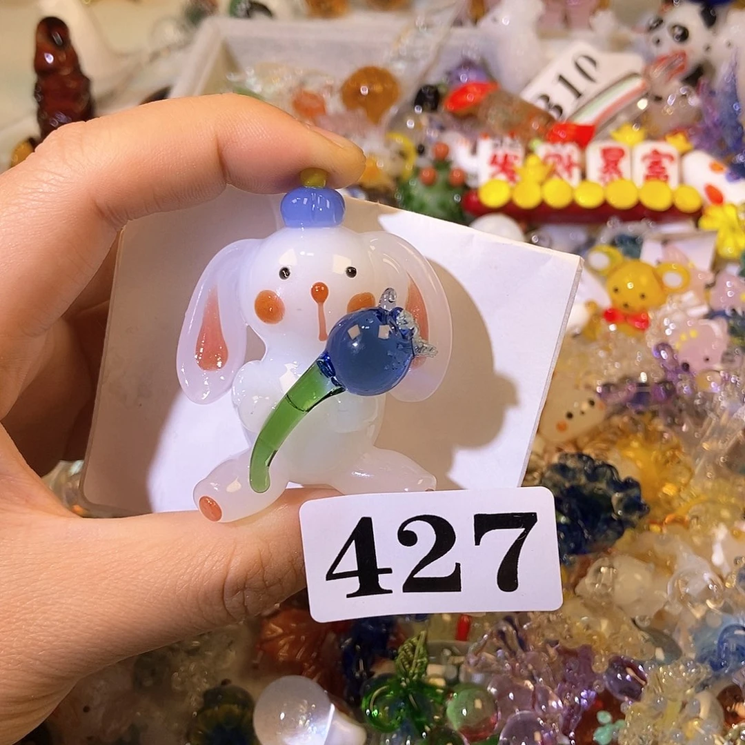 琉璃手工艺品有瑕427