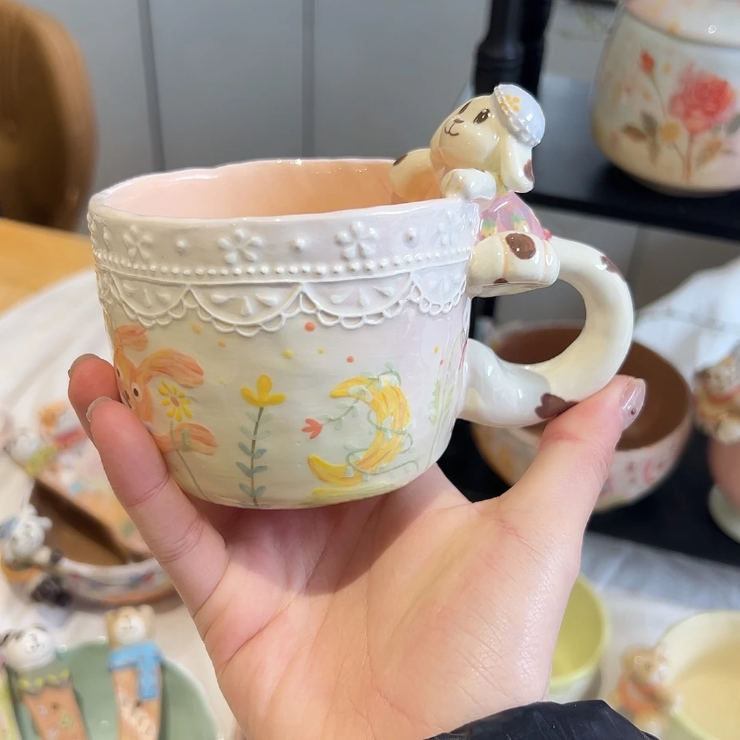 陶瓷有***?杯子手陶瓷手作