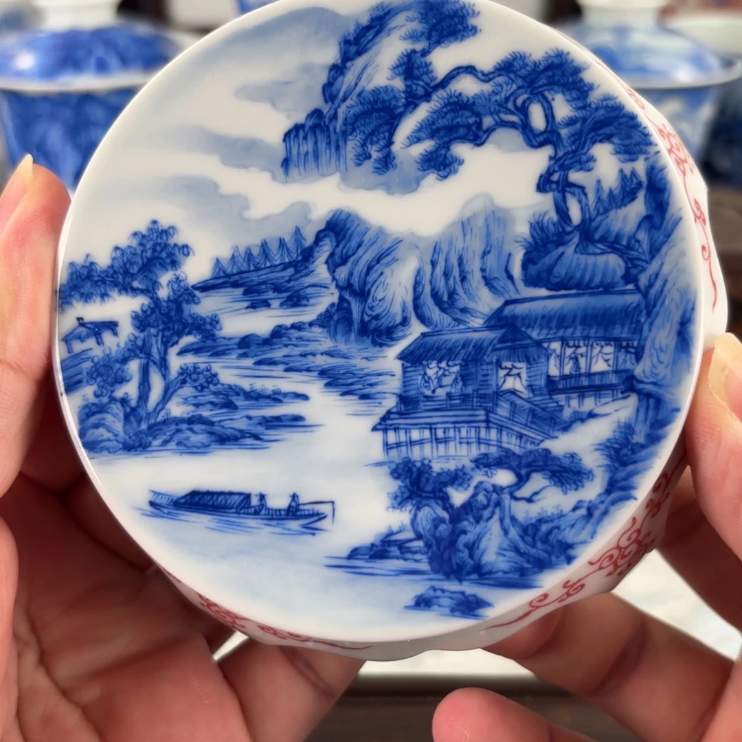 摆件景德镇陶瓷摆件
