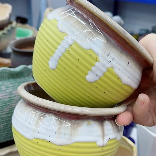 多肉绿植陶瓷花盆