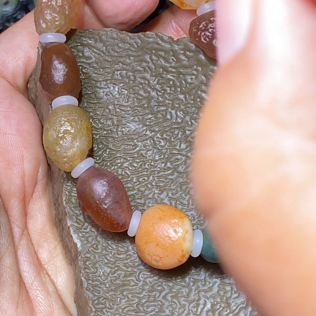 未镶嵌手链玛瑙/玉髓