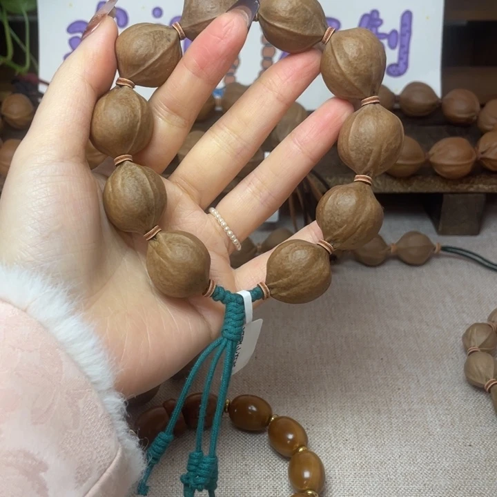 手串/手链橄榄核梅林铁核23.26头货