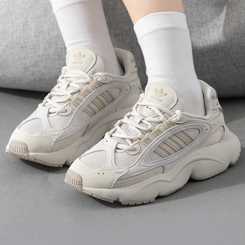 阿迪达斯三叶草男鞋女鞋OZMILLEN运动鞋老爹鞋时尚休闲鞋IF9597