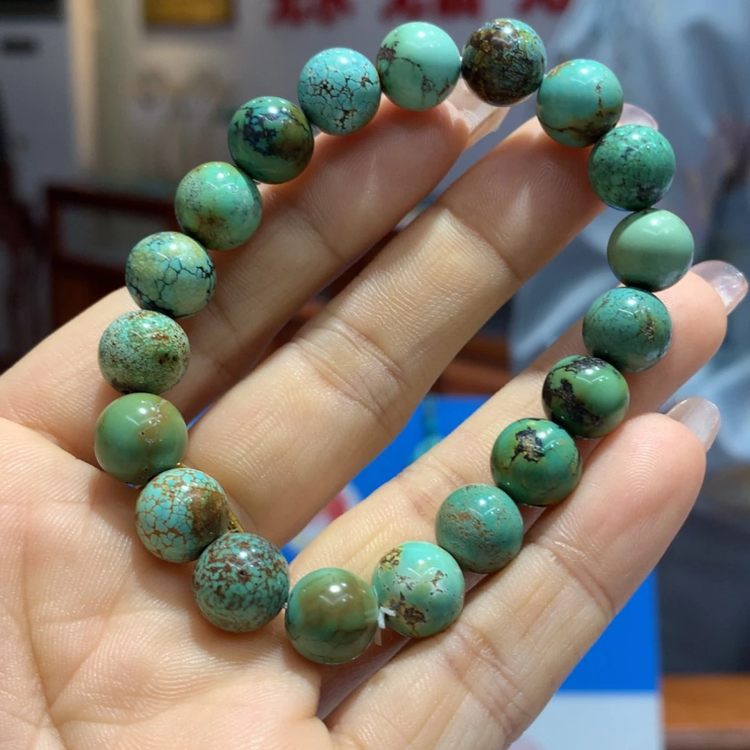 绿松石单圈未镶嵌