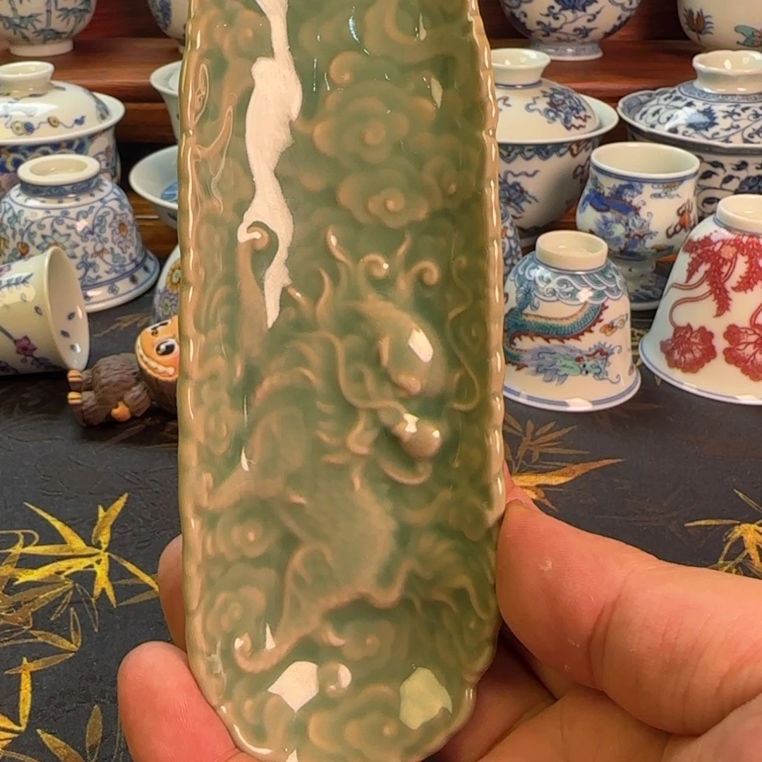 福利梅子青麒麟茶则