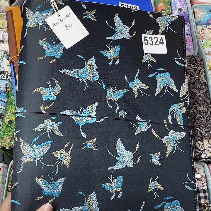 织绣A4收纳册5324