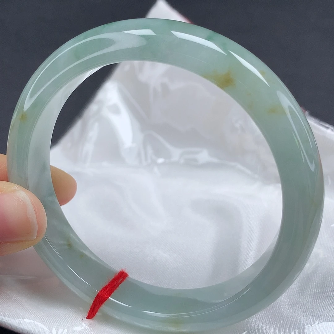 未镶嵌手镯翡翠，8号