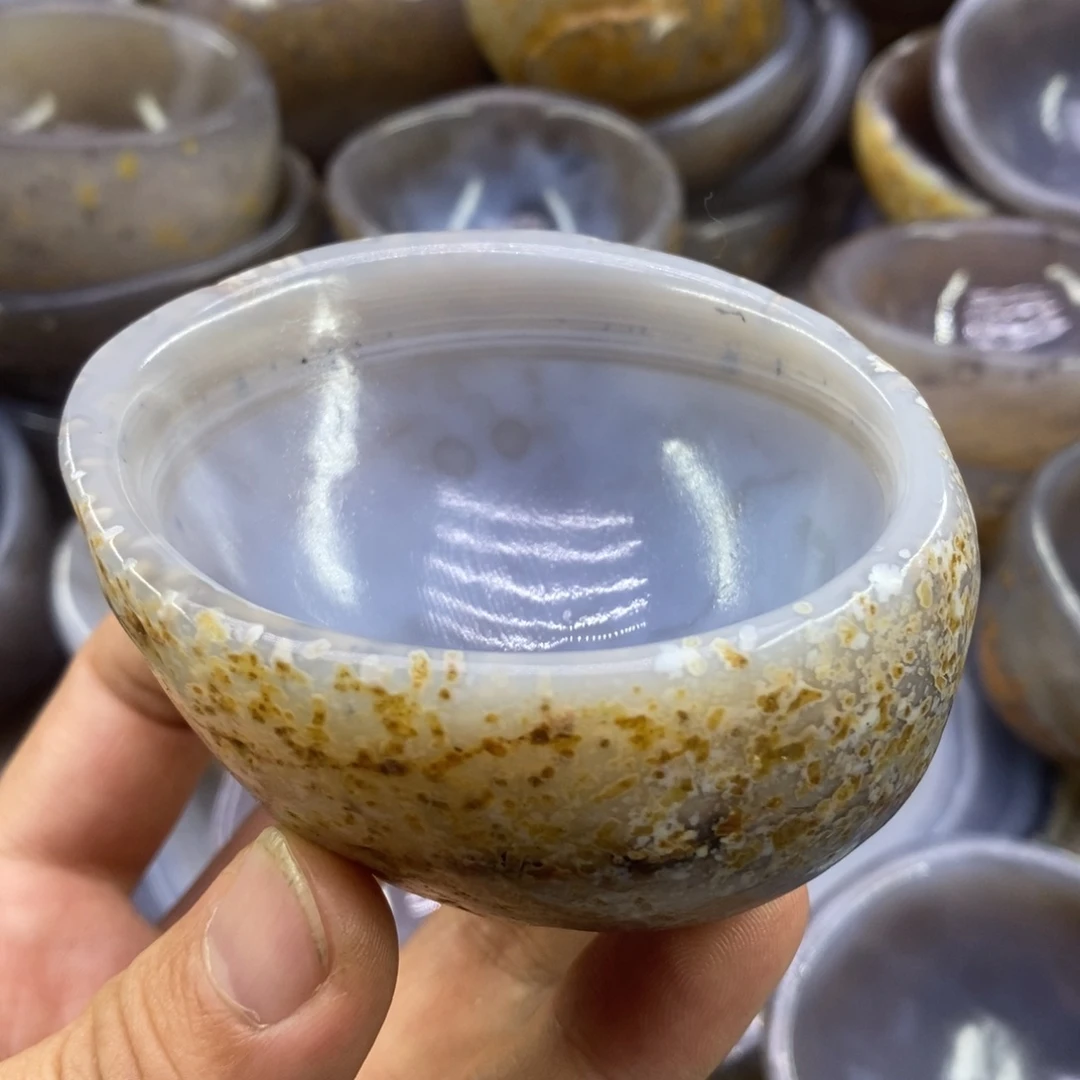 玉原石手工制品石碗