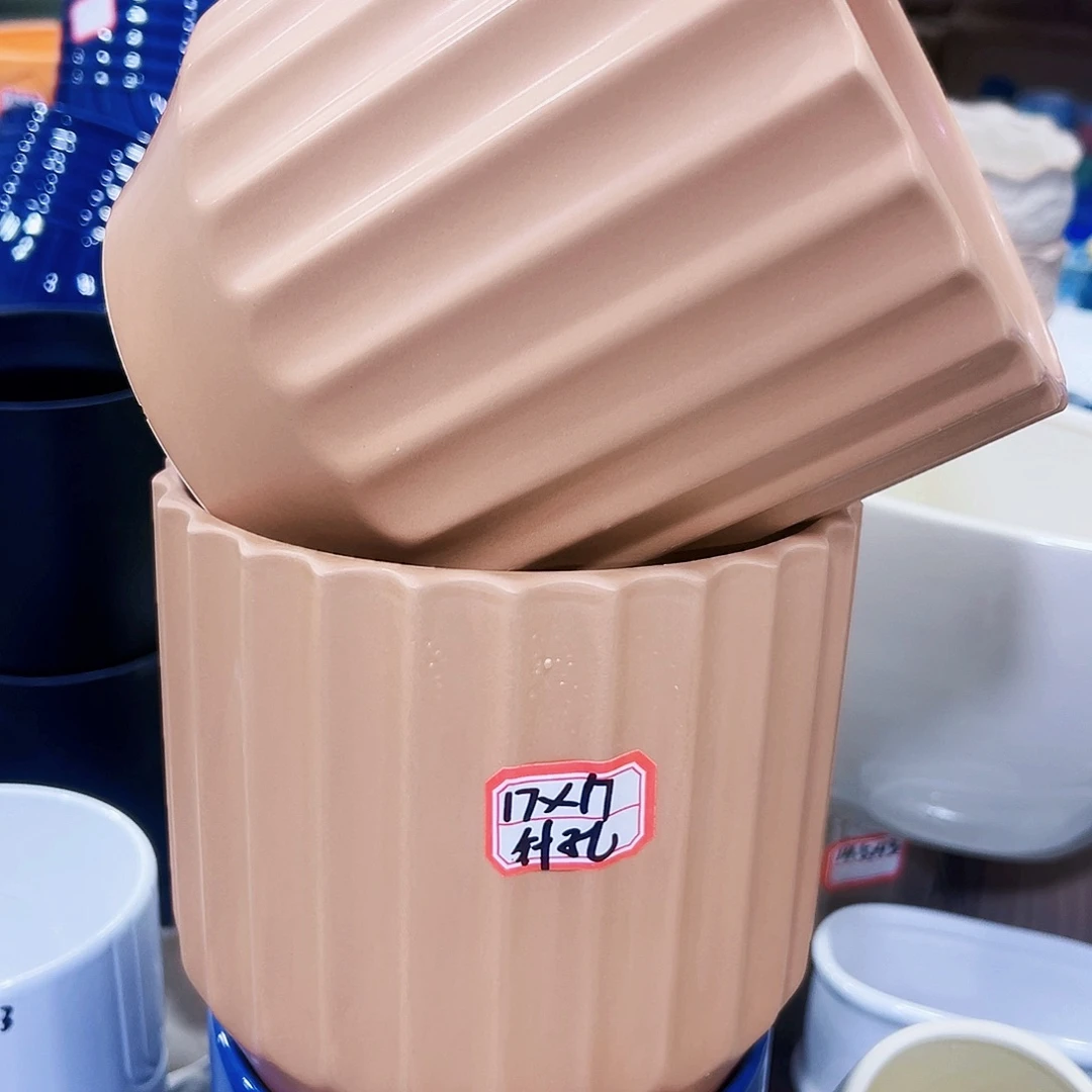 外贸尾单陶瓷花盆凑单10米包邮