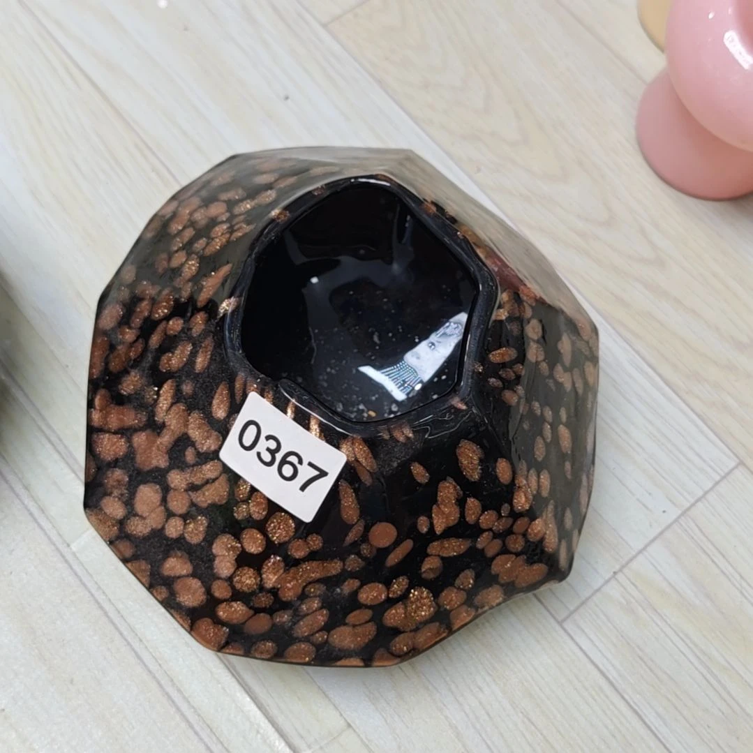 高18口9琉璃造型花瓶