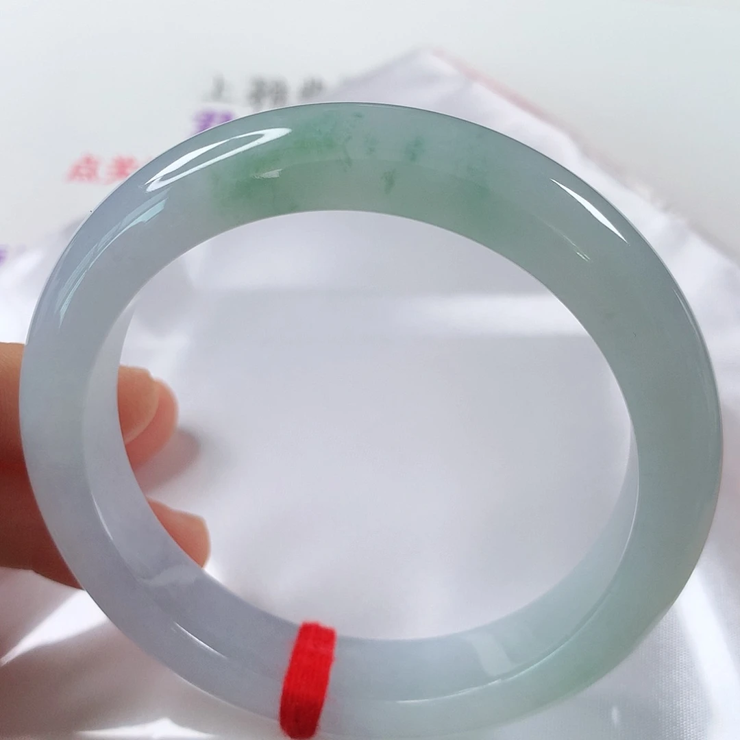 翡翠手镯未镶嵌 正圈①②④