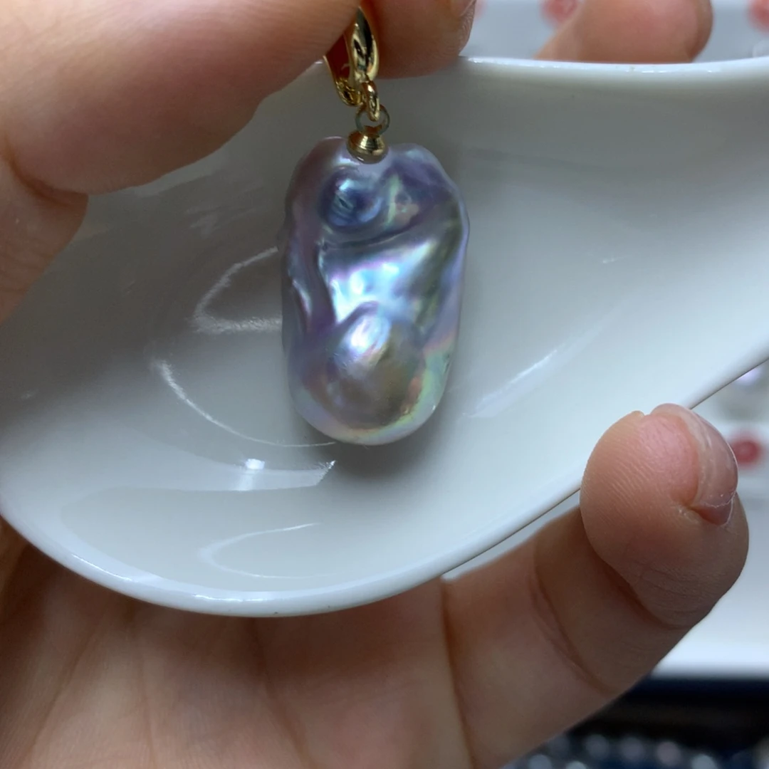 未镶嵌其他淡水珍珠