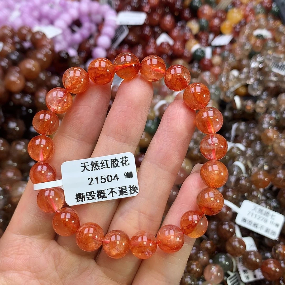 水晶手链未镶嵌手链