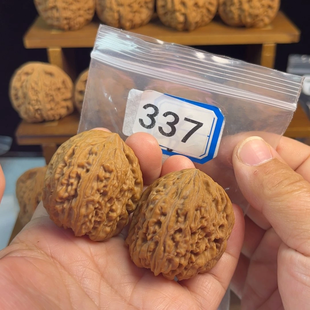 吊坠文玩核桃la si ao di 37