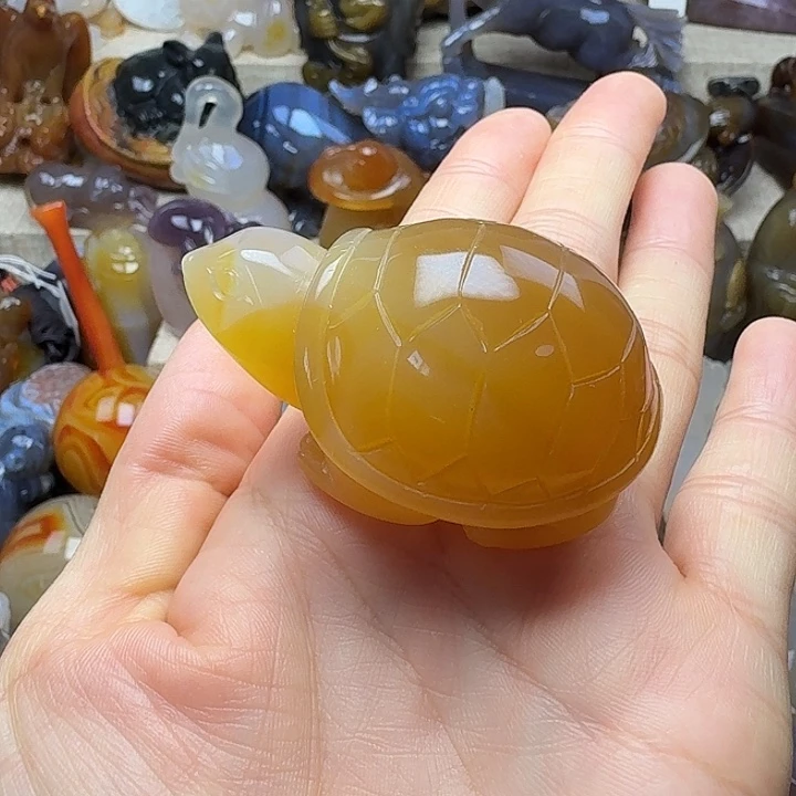 玛瑙/玉髓未镶嵌饰品