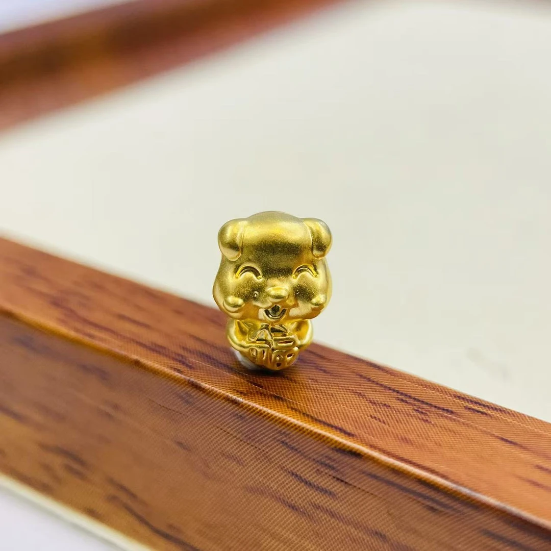 巨锋臻选阁黄金足金999生肖狗DP0981-0280