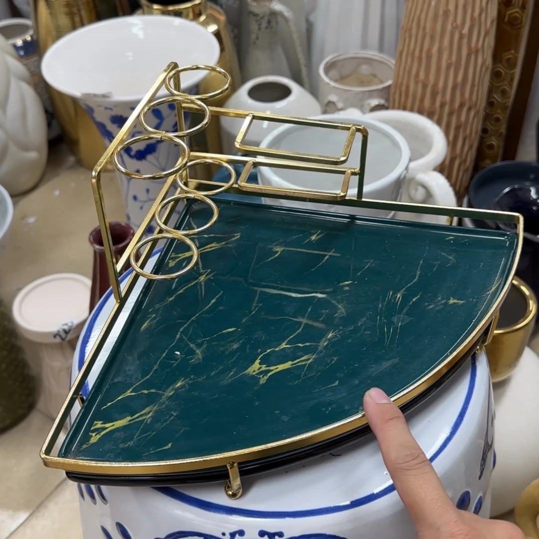 瓷片陶瓷工艺花瓶摆件