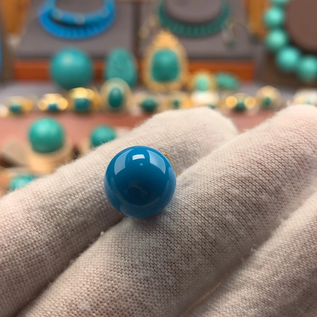 未镶嵌绿松石挂件