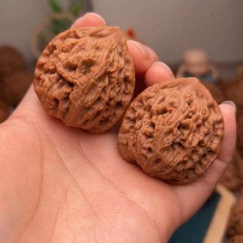 吊坠文玩核桃37全品水龙纹