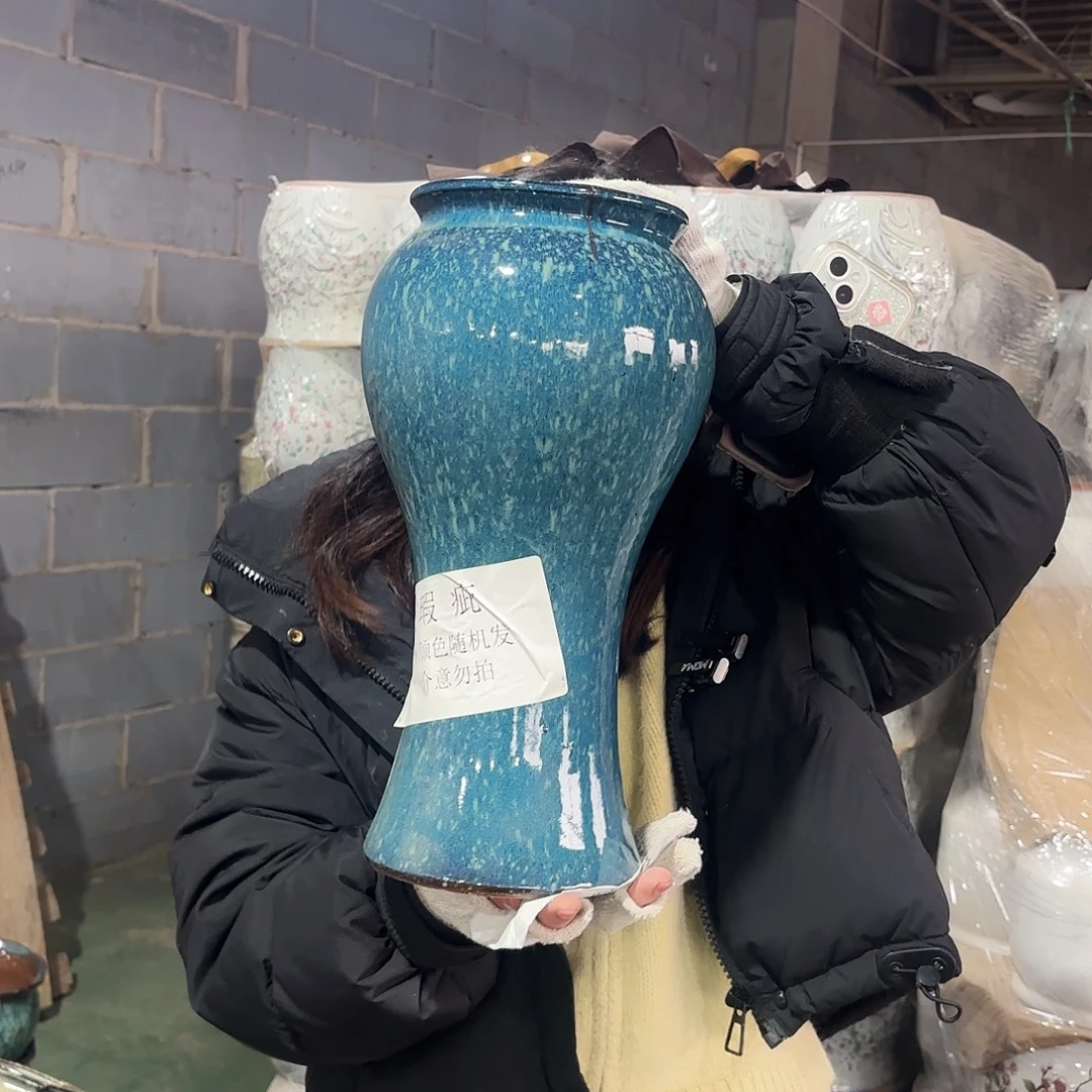 瑕疵一个高38/15红陶