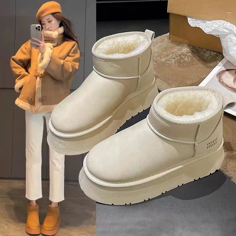 269-20-1厚底雪地靴女2024新款