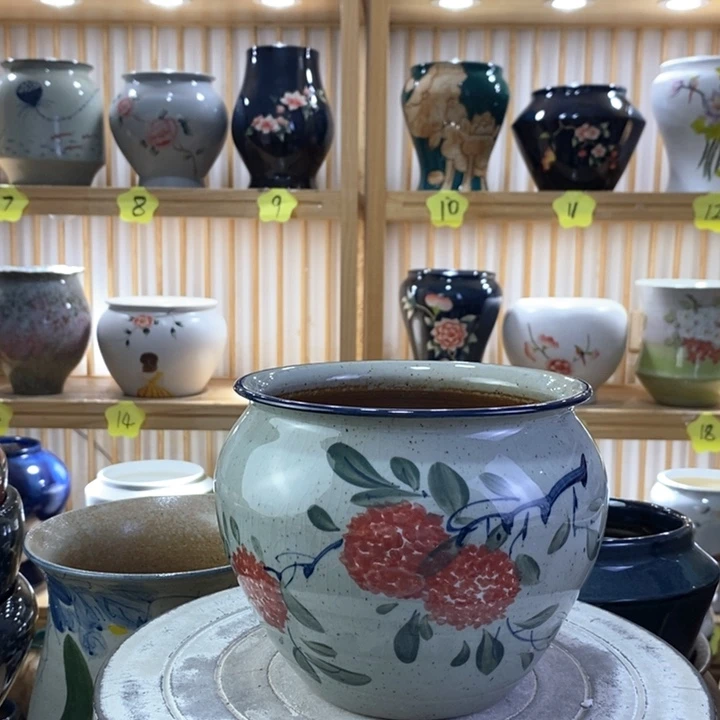 景德镇手工高温陶瓷